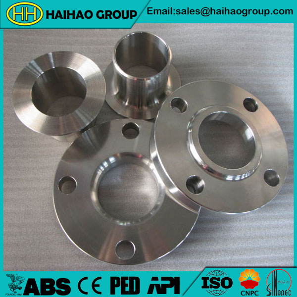 JIS B2220 Stainless Steel 5K Lap Joint Flange