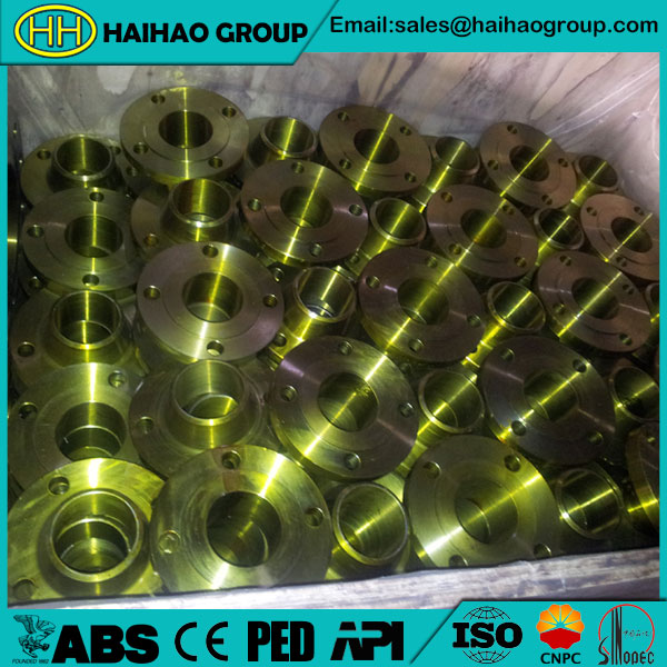 JIS B2220 5K Weld Neck Flanges In Haihao Group