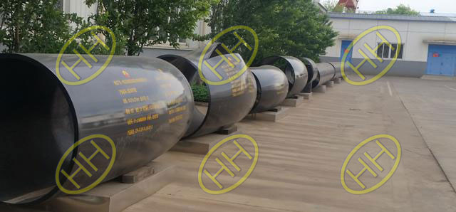 A860 wphy fittings for cnpc oil pipeline burst testing