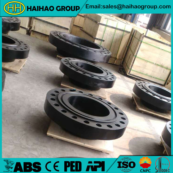 ASTM A105N forged steel flanges in Haihao Group