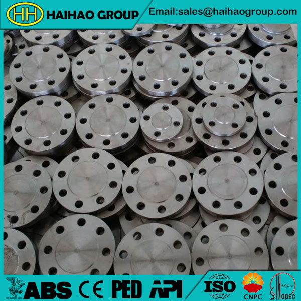 ASTM A105 steel blind flange in Haihao Group