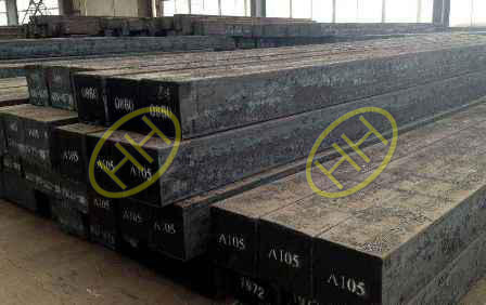 ASTM A105 Raw Material For Steel Flanges