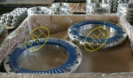 ASTM A105 Steel Flanges Packed In Haihao Factory