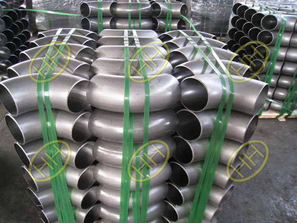 JIS B2311 standard carbon steel butt welding pipe fittings in Haihao Group