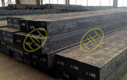 Raw material of ASTM A105N flange