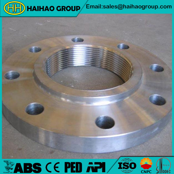 JIS B2220 10K Threaded Flange In Haihao Group