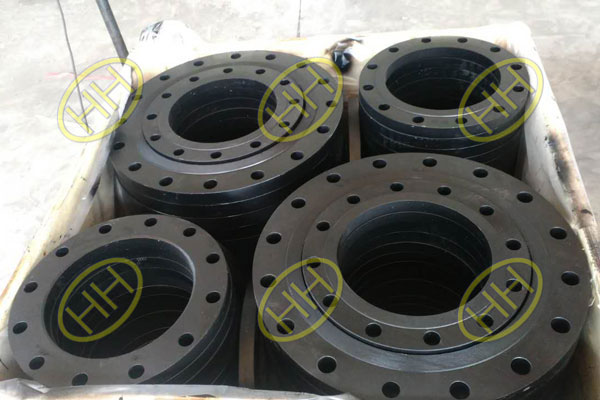 ASTM A350 LF2 Forged Plain Flanges In Haihao Flange Factory