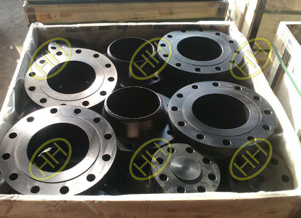 ASTM A350 LF2 Weld Neck Flanges In Haihao Group