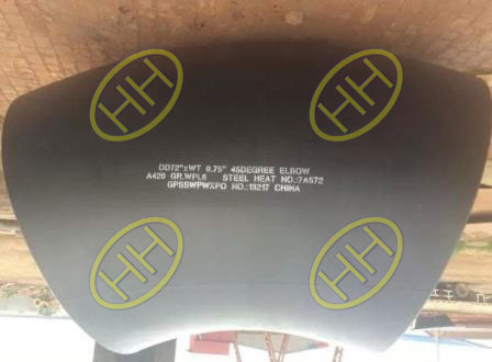 ASTM A420 WPL6 Elbow