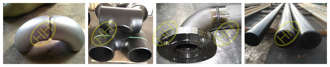 Butt weld elbow tee flange steel pipe