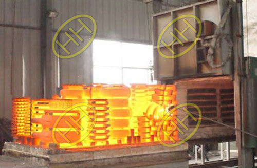 Heat treatment of steel