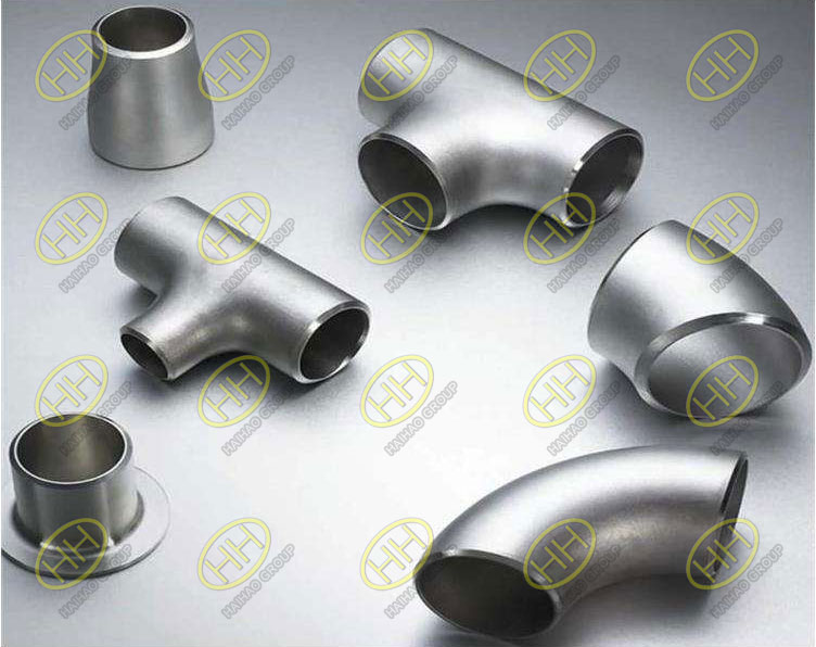 Stainless steel butt welding pipe fittings in Haihao Group