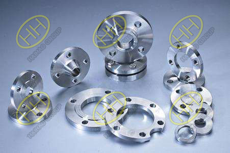 Stainless steel flanges in Haihao Group