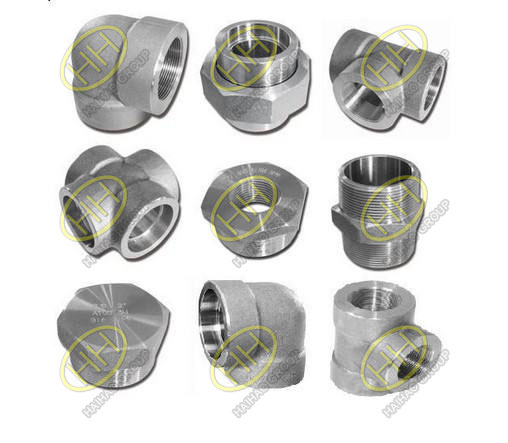 Stainless steel forged pipe fittings in Haihao Group