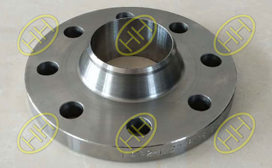 Weld neck flange finished in Haihao Group