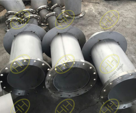 Haihao Group fabricate pipe spools to support water supply project in Tanzania