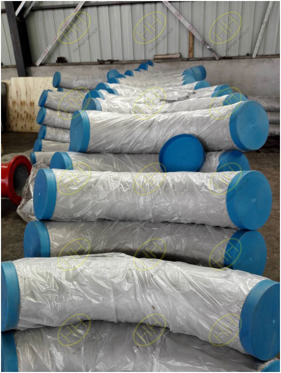 ASTM A403 WP316L 90° pipe bend 3D finished in Haihao Group