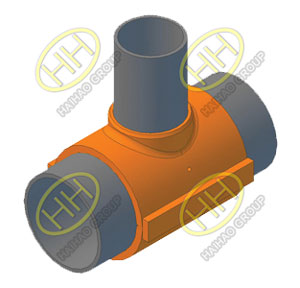 Pipeline full encirclement reinforcing saddles part 2 drawing