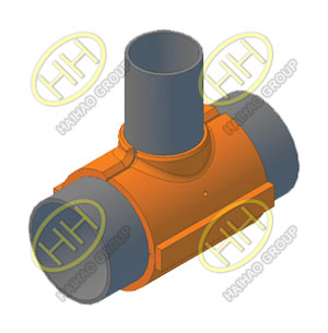 Pipeline full encirclement reinforcing saddles part 5 drawing