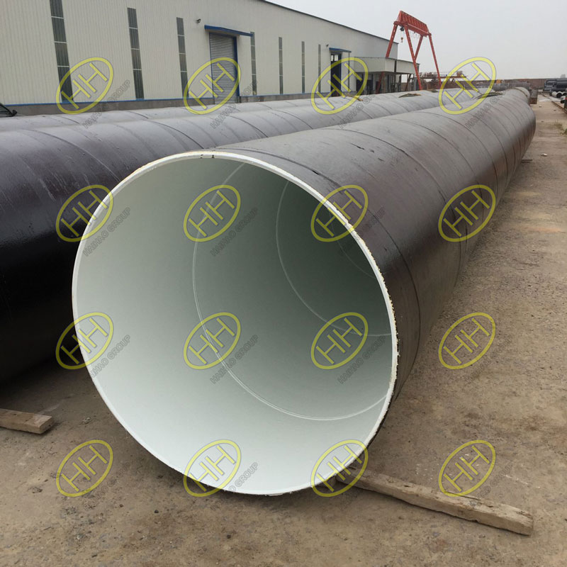 FBE coating steel pipe