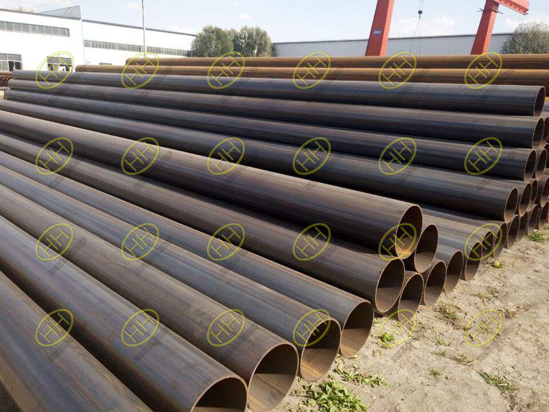 Electric resistance welded steel pipes ERW steel pipes