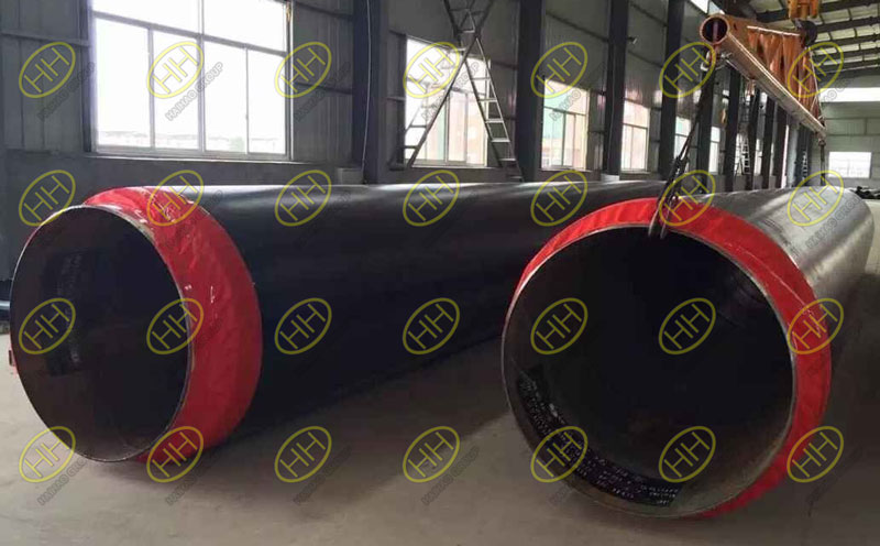 Polyurethane insulation pipes