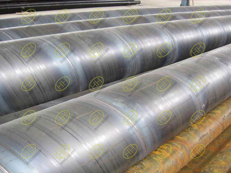 Spiral submerged arc welding steel pipes SSAW pipes