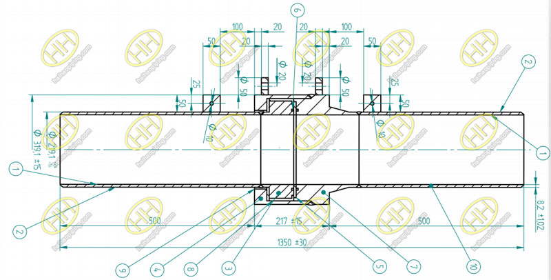 Monolithic Insulating Joint Data