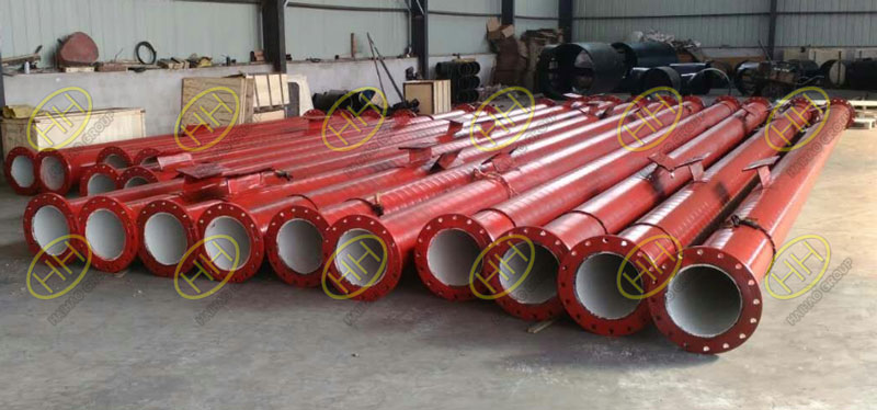Pipe Spools Flanged Fittings