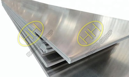 Aluminum alloy ship plate