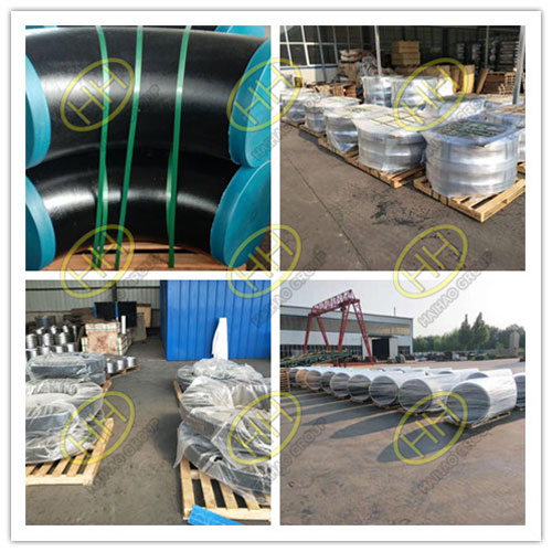 Pipe fittings and flanges packing