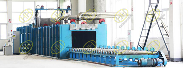 Quenching and high temperature tempering of steel tubes