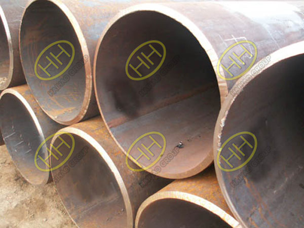 Longitudinal seam Submerged Arc Welded (LSAW) pipes