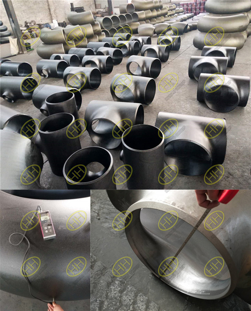 Pipe Fittings Finished in Haihao Group