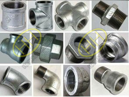 Cast pipe fittings