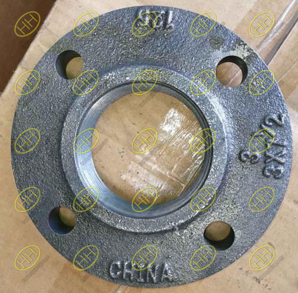 Casting Threaded Flange