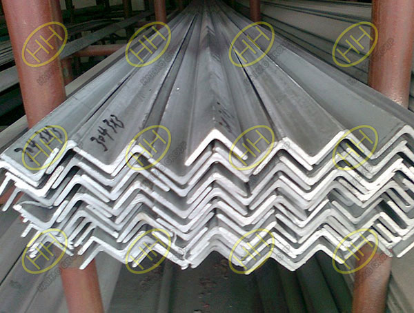 Stainless steel angle bar