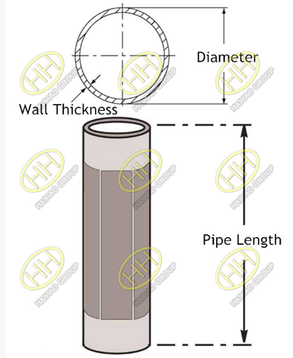 Steel pipe drawing