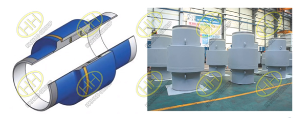 Configuration of insulation joint