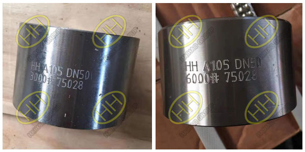 SOCKET WELD COUPLING