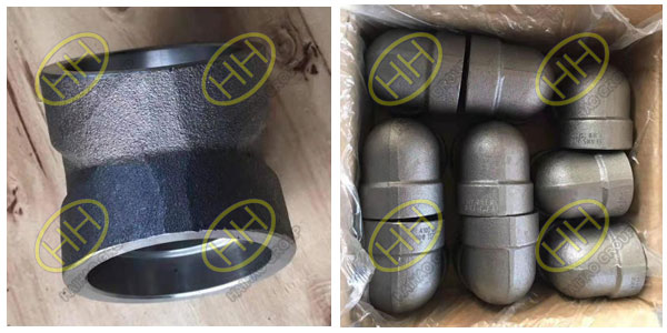 SOCKET WELD ELBOW 45 DEGREE and 90 DEGREE A105