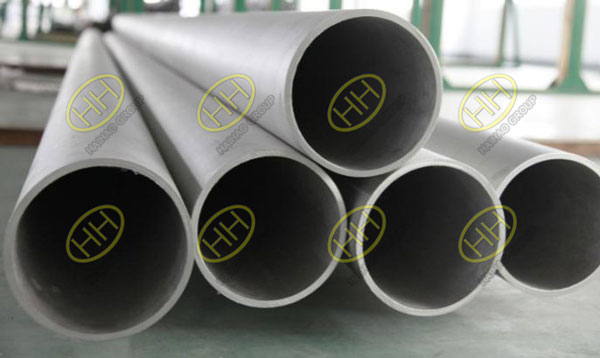 Seamless stainless steel pipes