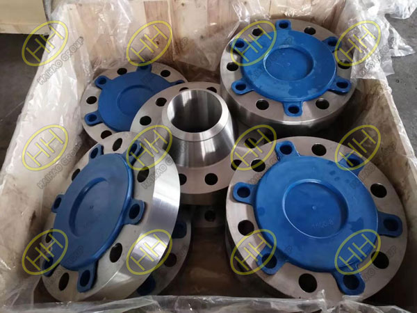 A694 F65 Long Weld Neck Flanges RTJ