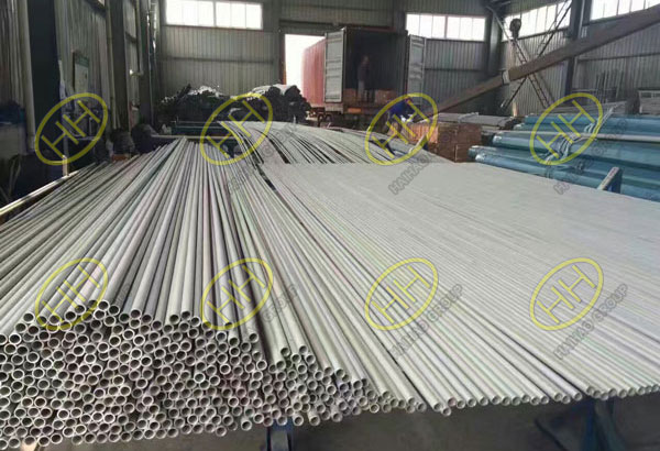 Stainless steel condensing pipe