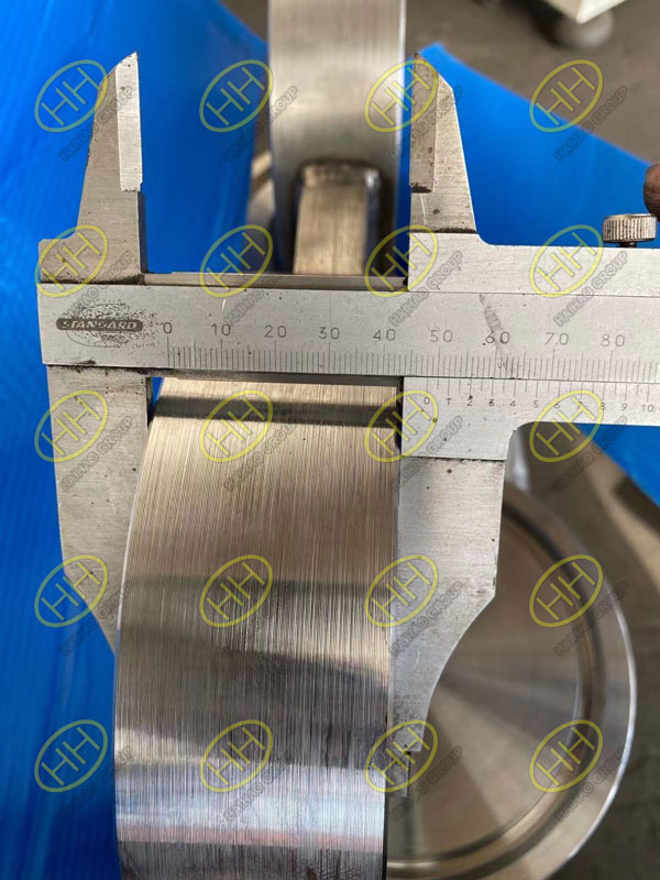 Dimensions inspection of blind flange