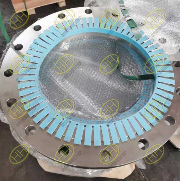 ASTM A182 Gr F304L ASME B16.5 Weld Neck Flange