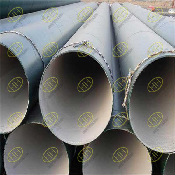 API 5L GR B 6m steel pipes with cement lining