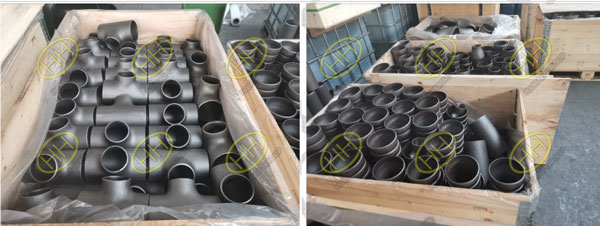 S235 EN 10253-2 pipe fittings