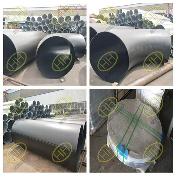 Large size pipe fittings and flanges