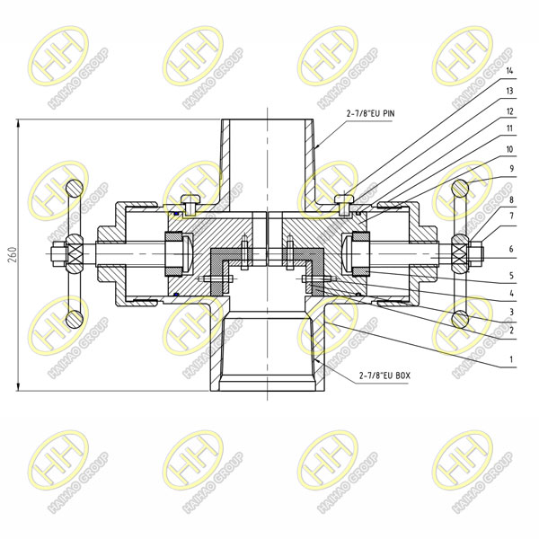 Polished rod blow out preventor